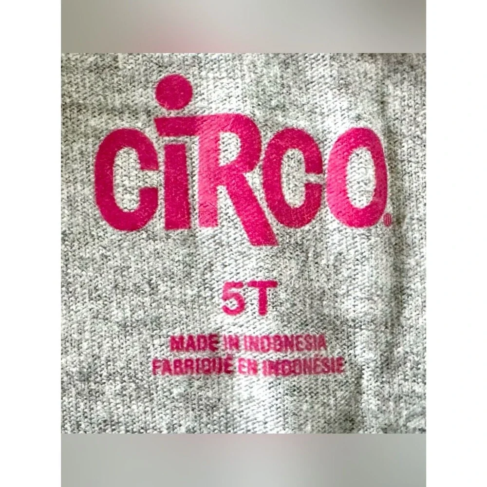 Circo Girls Cat & Bat 3/4 Sleeve Tutu Dresses Lot of 2 Pink & Black Size 5T